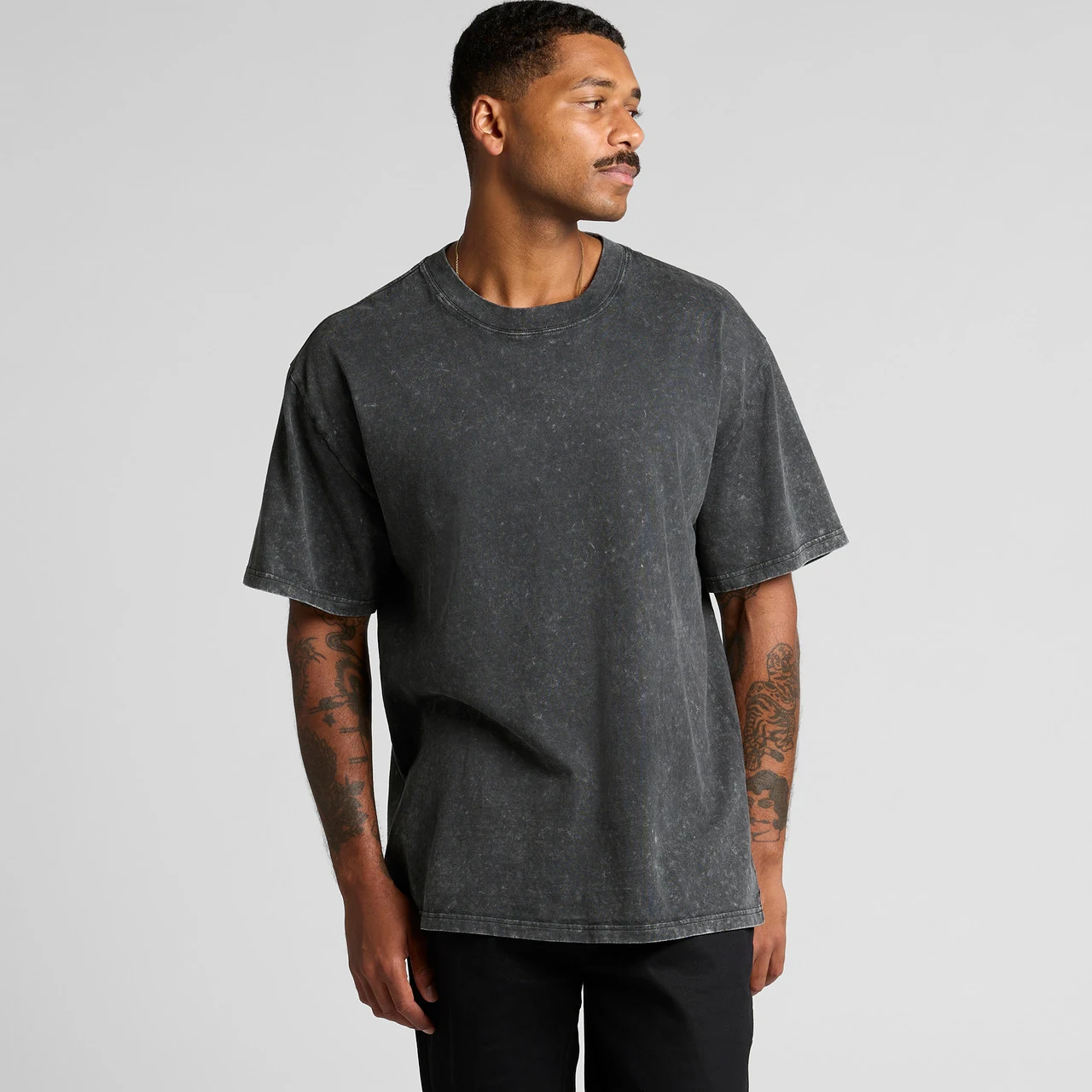 Stone Wash Heavy Tee - Detail View 7