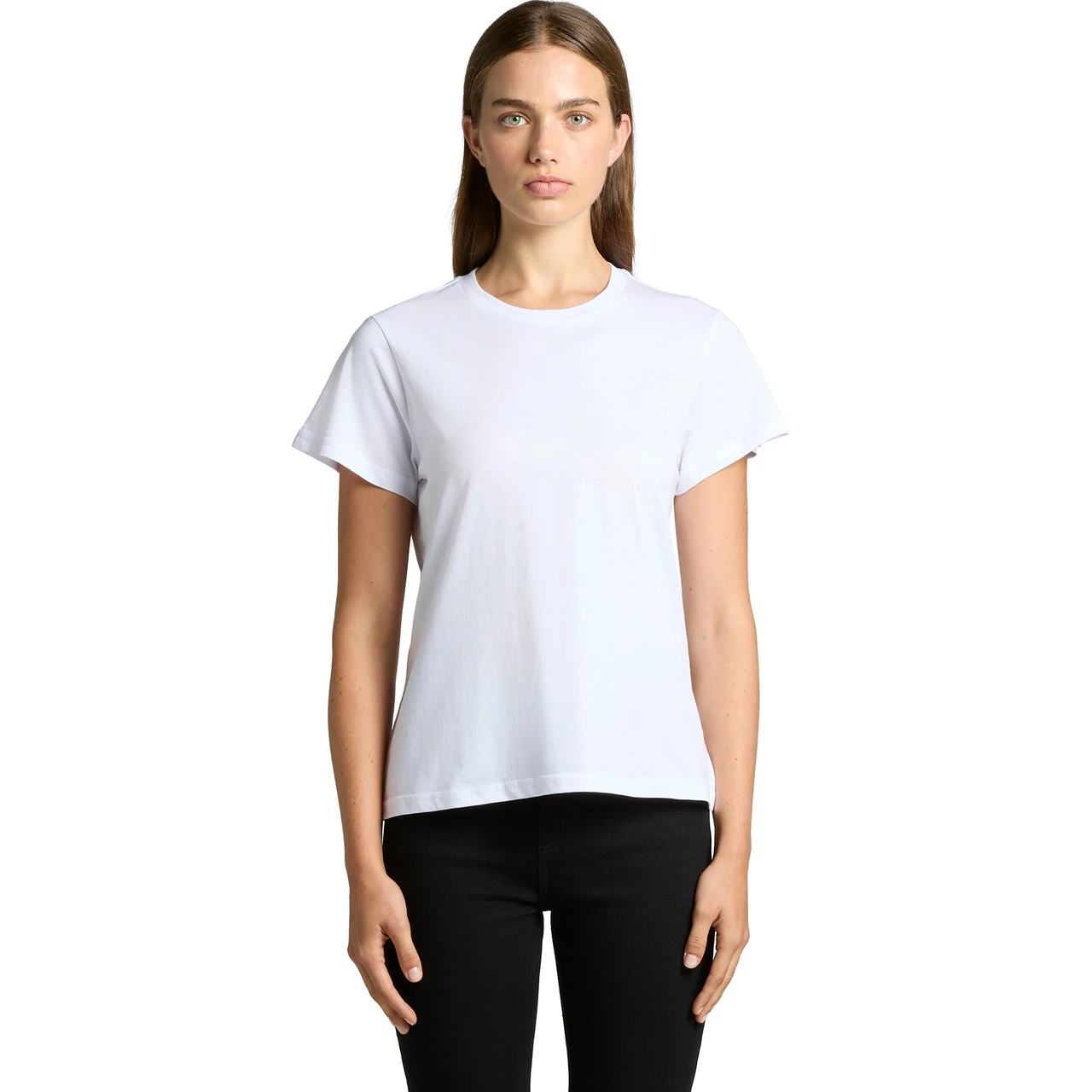 Wo's Basic Tee - Detail View 3