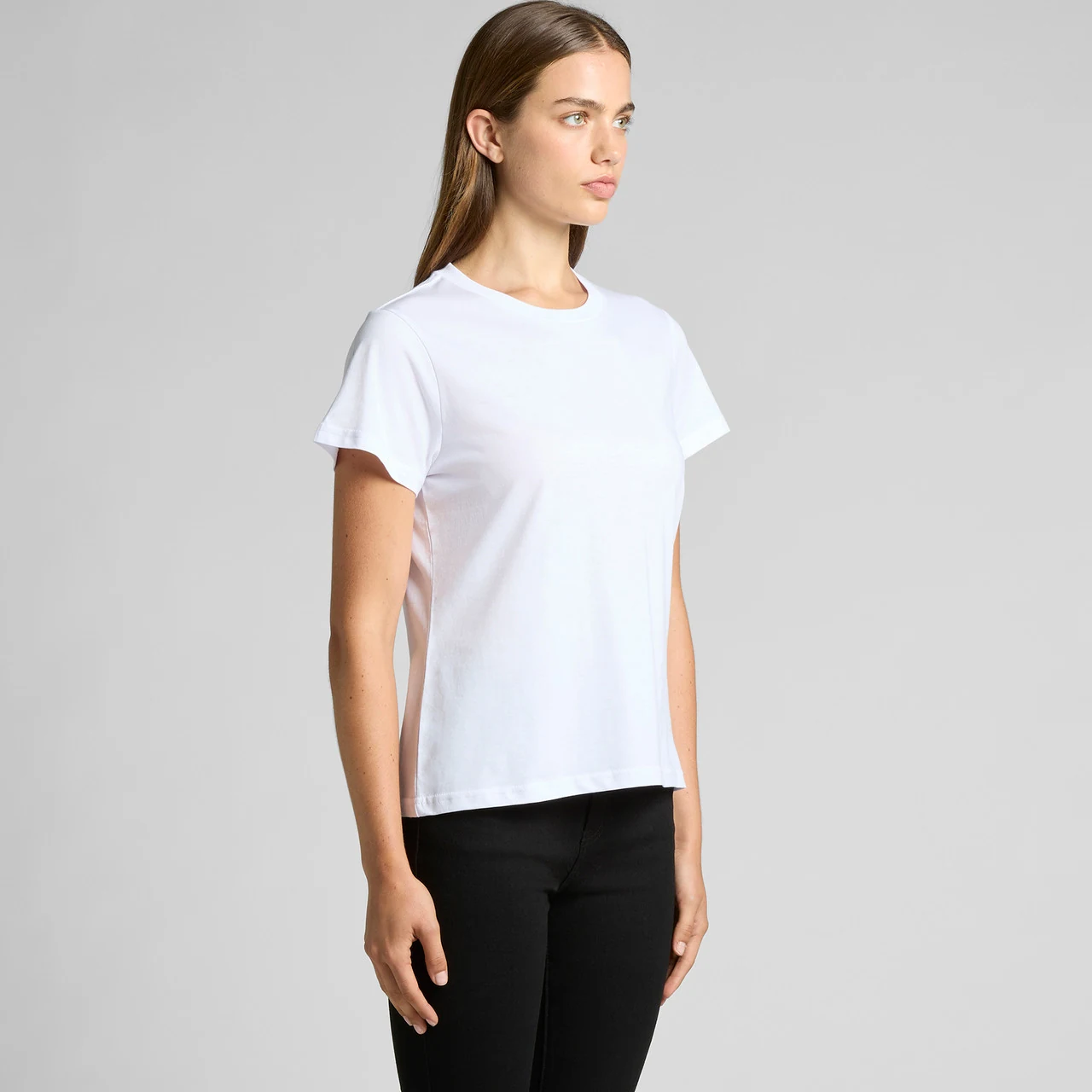 Wo's Basic Tee - Detail View 4