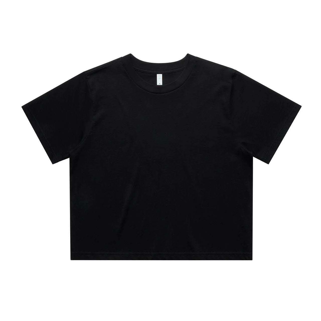 Wo's Classic Crop Tee Gallery Wo's Classic Crop Tee - Detail View 1