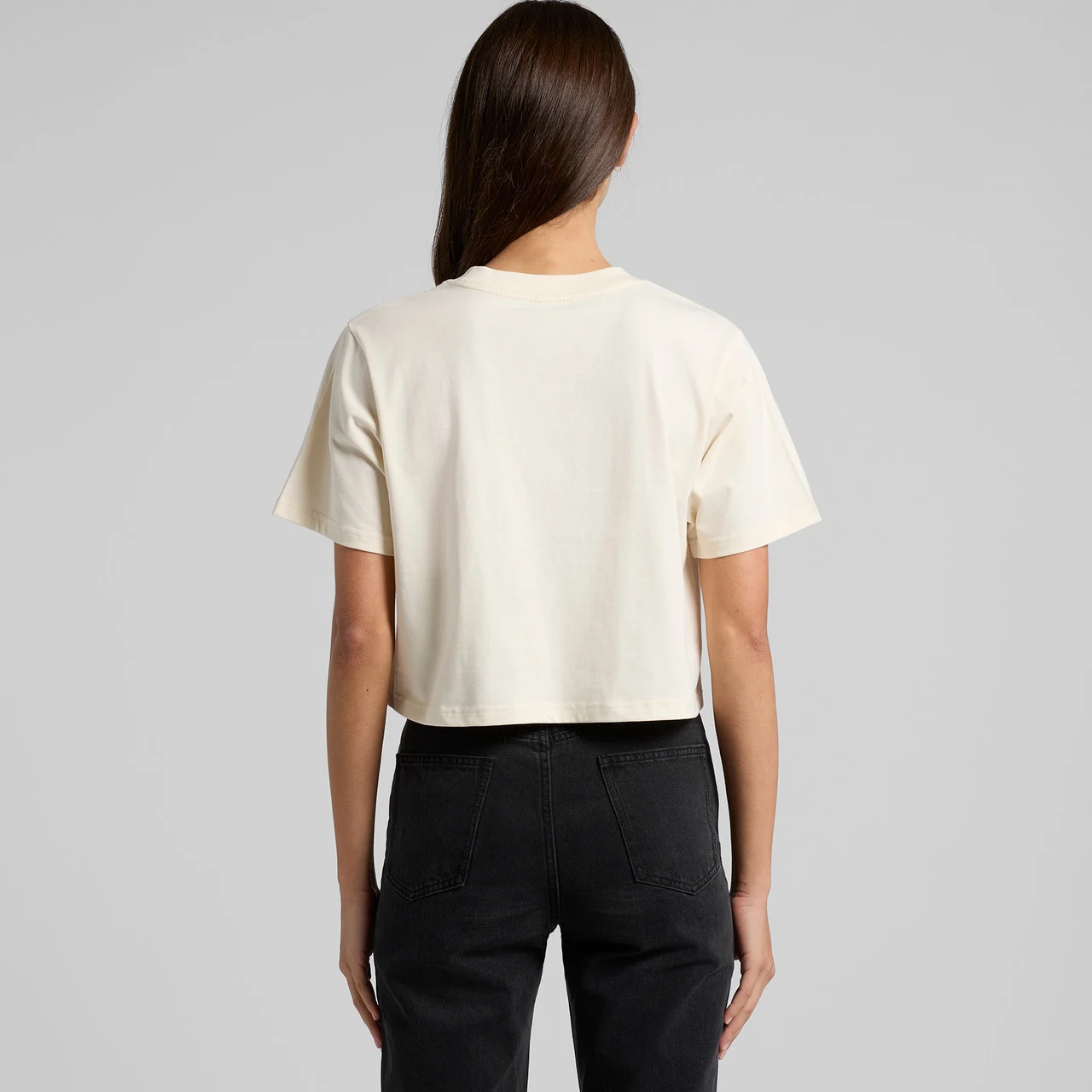 Wo's Classic Crop Tee Gallery Wo's Classic Crop Tee - Detail View 6