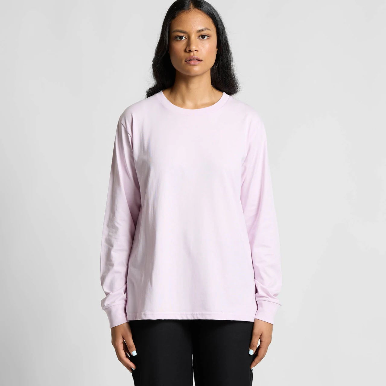 Wo's Classic L/S Tee - Detail View 2