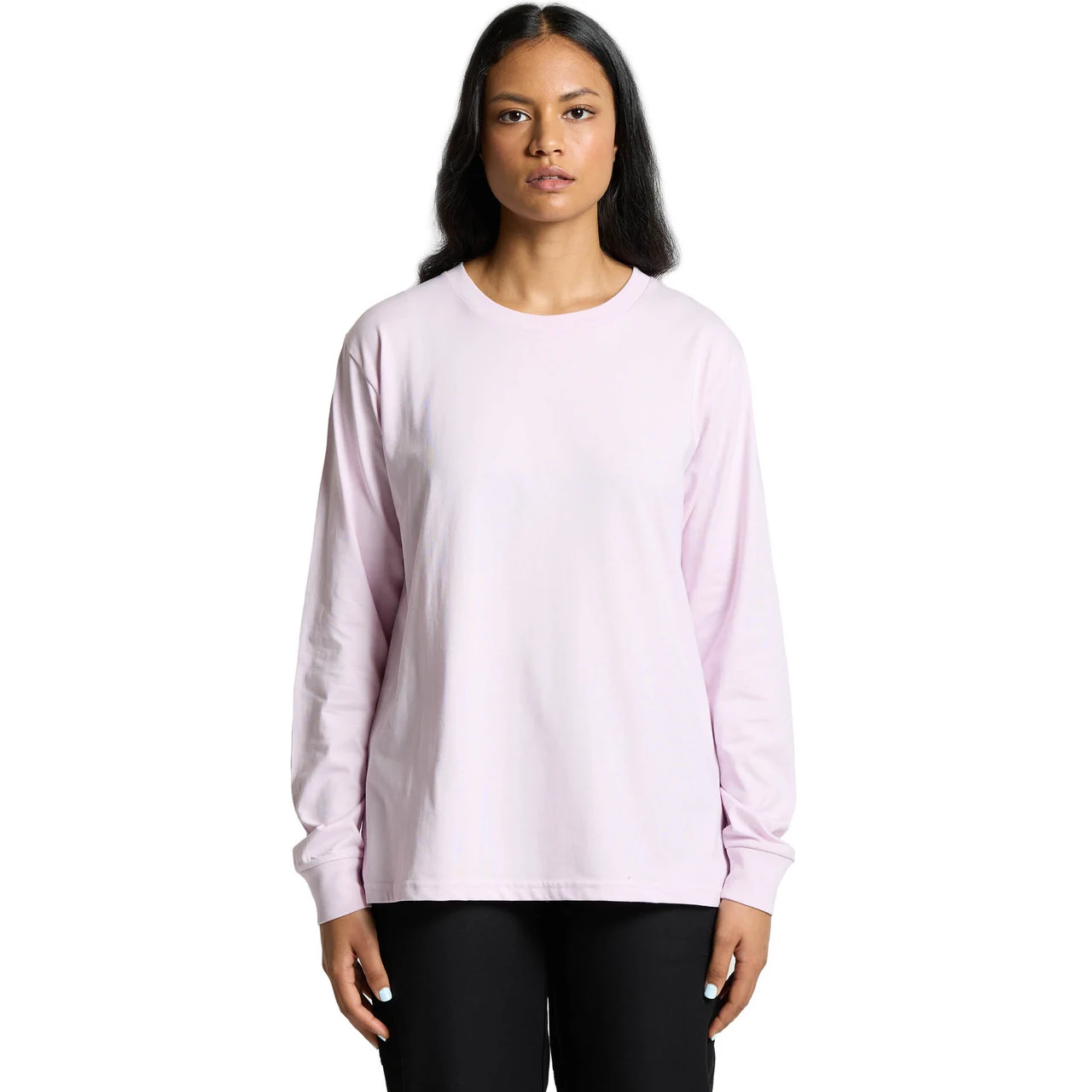 Wo's Classic L/S Tee - Detail View 3