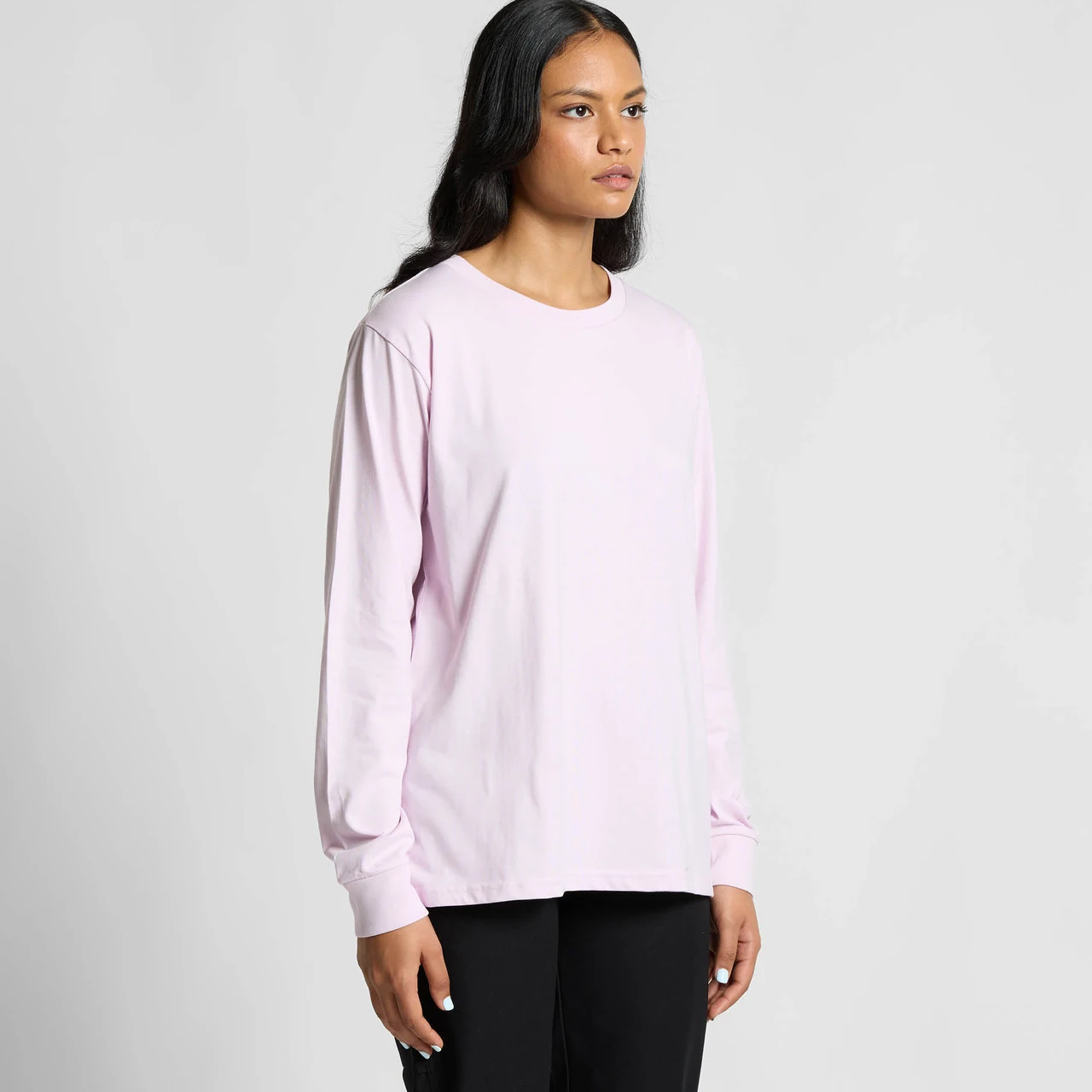 Wo's Classic L/S Tee - Detail View 4