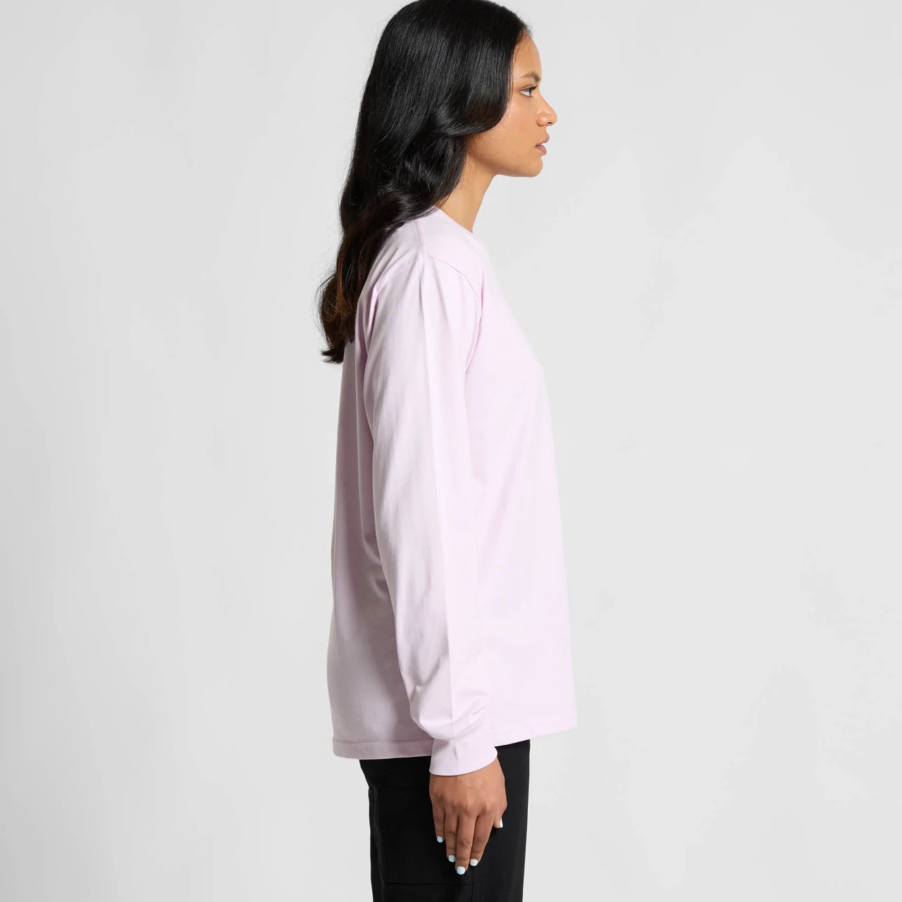 Wo's Classic L/S Tee - Detail View 5