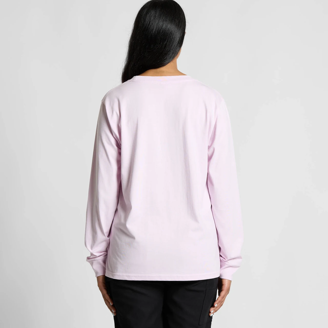 Wo's Classic L/S Tee - Detail View 6