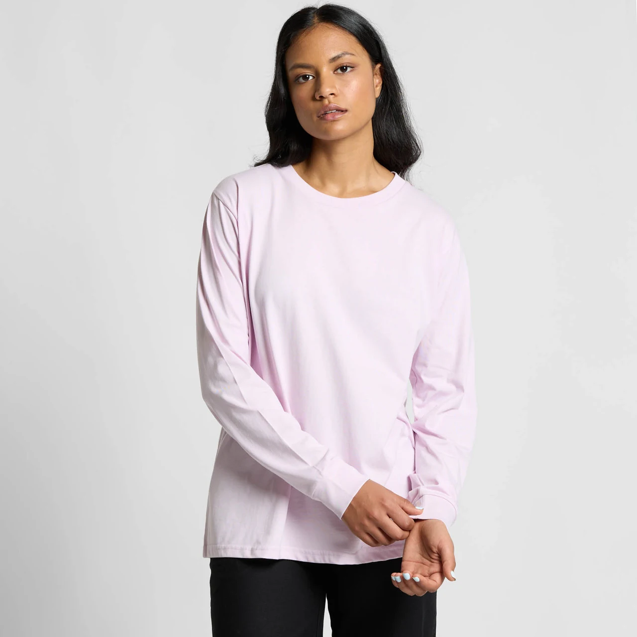 Wo's Classic L/S Tee - Detail View 7