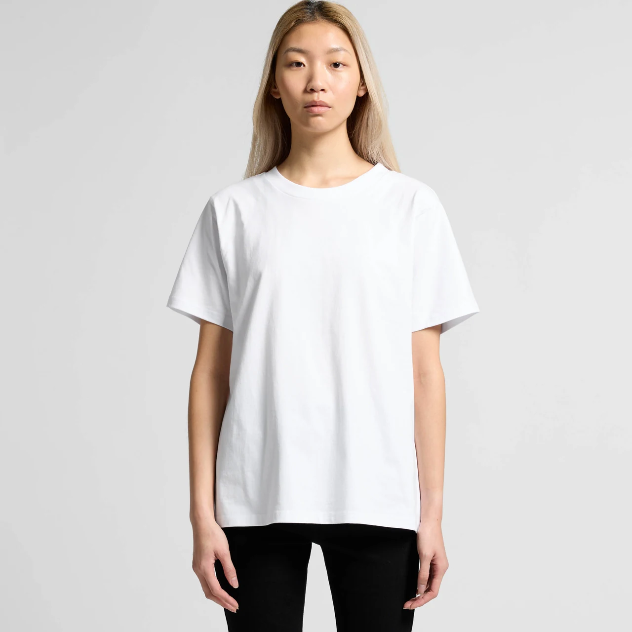 Wo's Classic Minus Tee [-2"] 4079 - Detail View 2