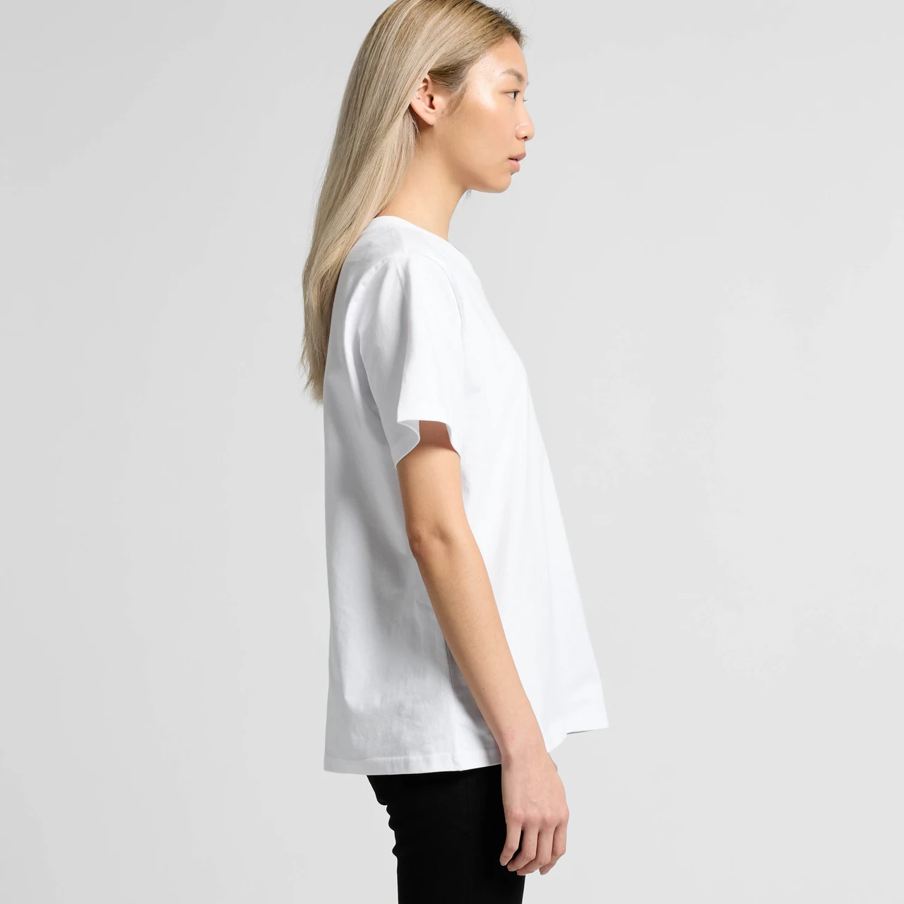 Wo's Classic Minus Tee [-2"] 4079 - Detail View 5