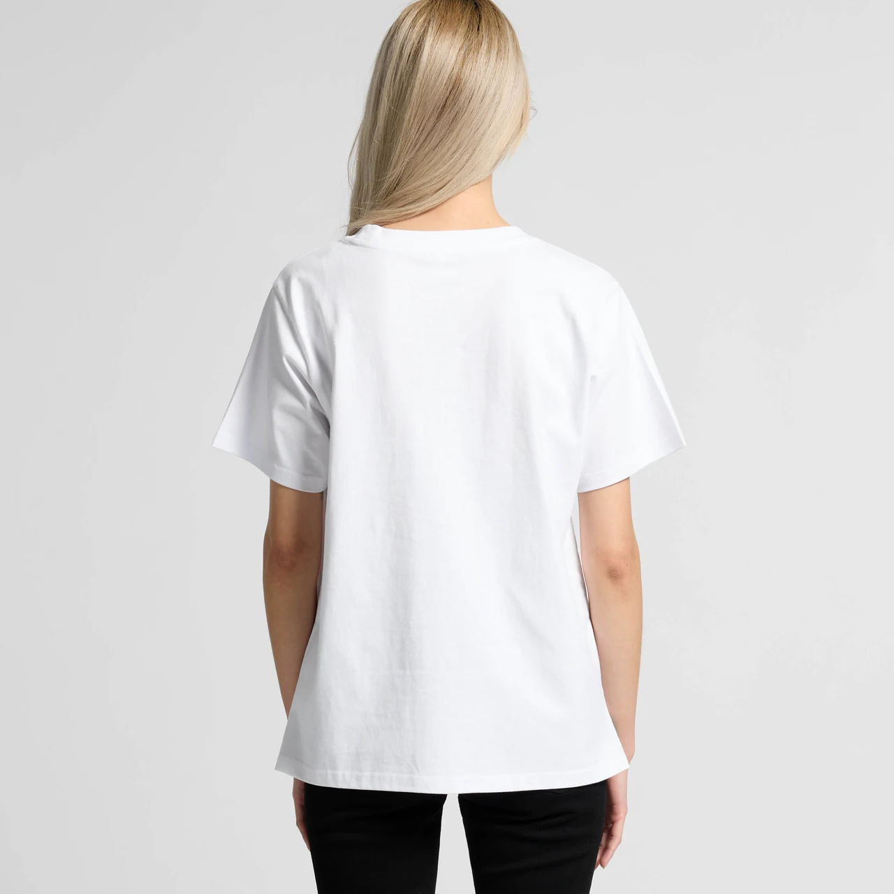 Wo's Classic Minus Tee [-2"] 4079 - Detail View 6