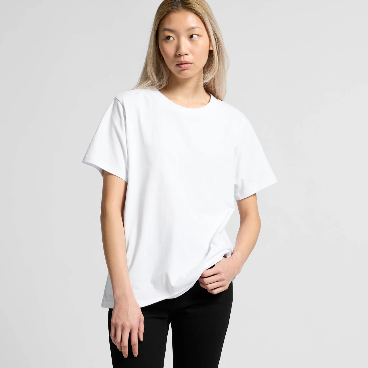 Wo's Classic Minus Tee [-2"] 4079 - Detail View 7