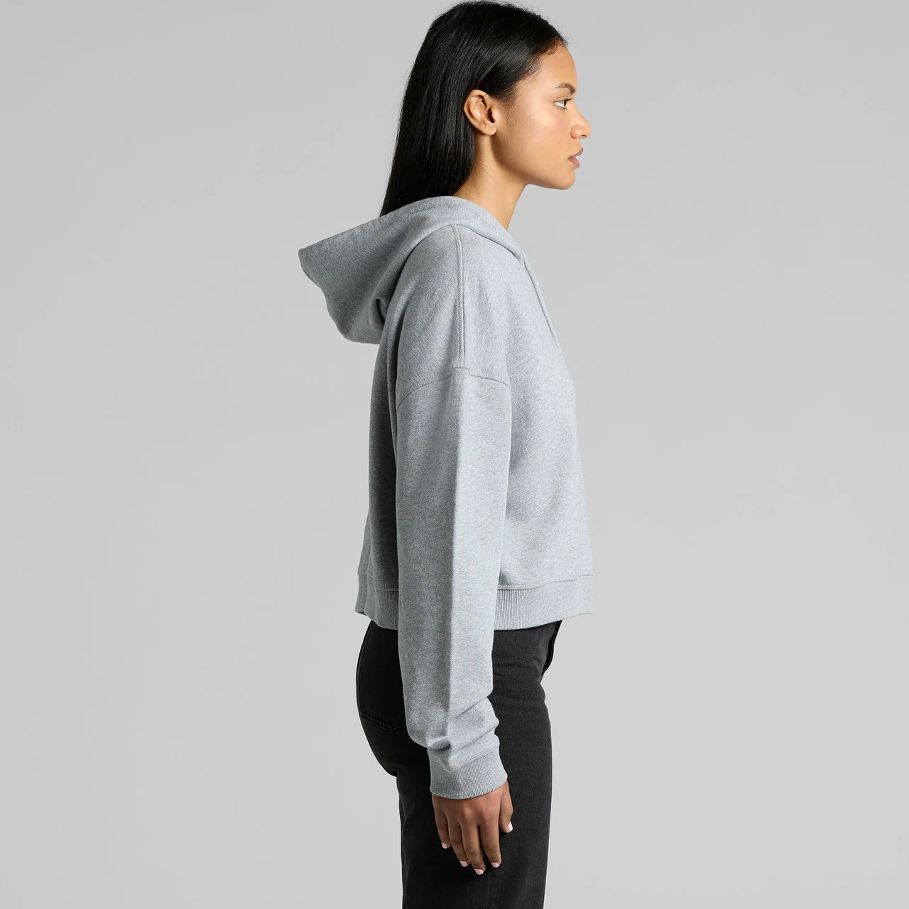 Wo's Crop Hood - Detail View 5