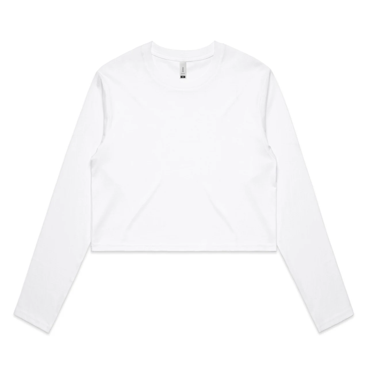 Wo's Crop L/S Tee - Detail View 1