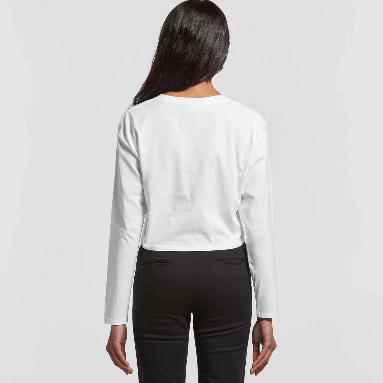 Wo's Crop L/S Tee - Detail View 6