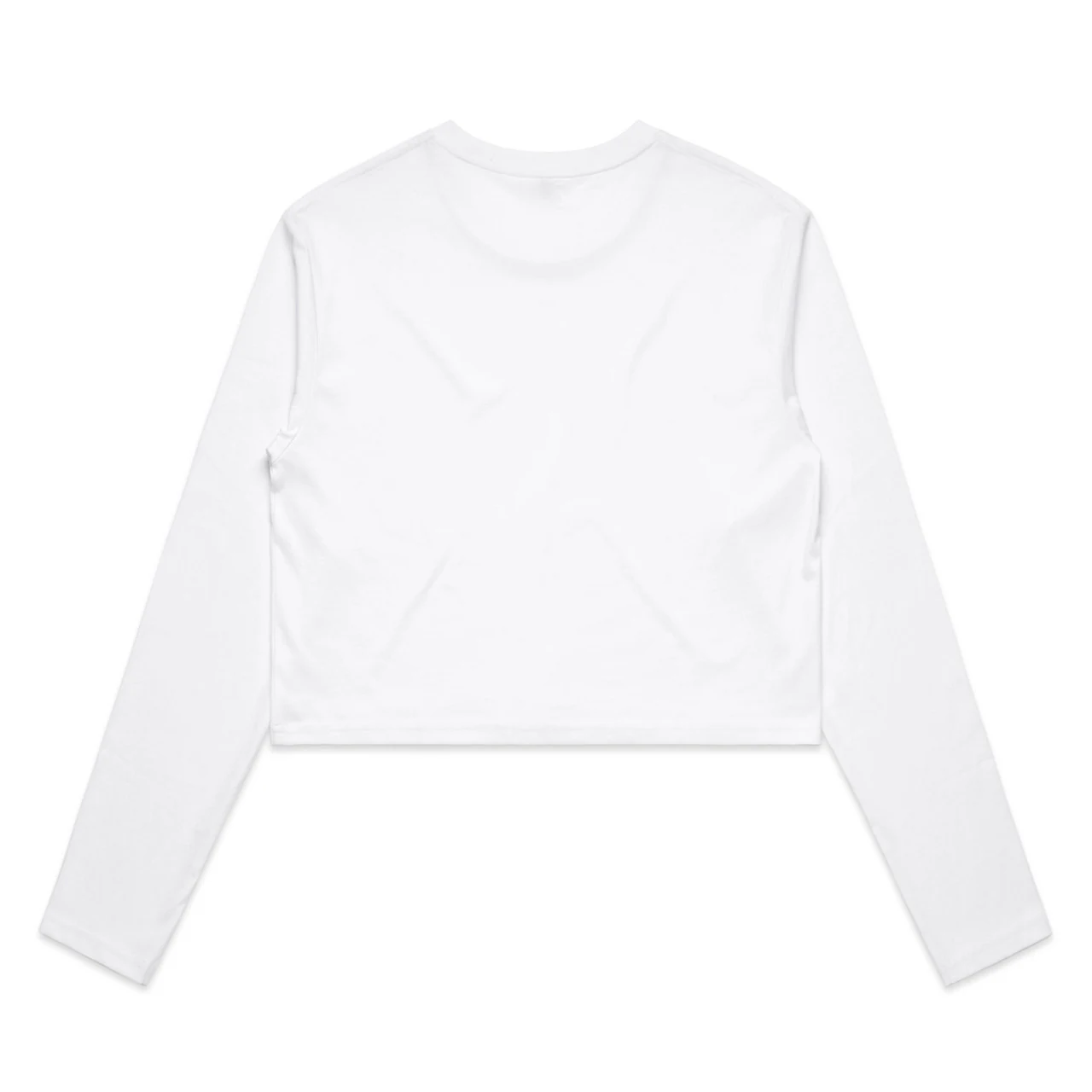 Wo's Crop L/S Tee - Detail View 7