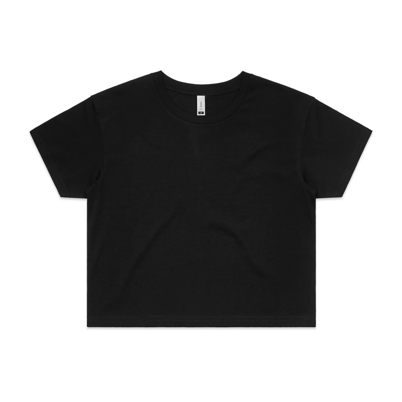 Wo's Crop Tee - Detail View 1