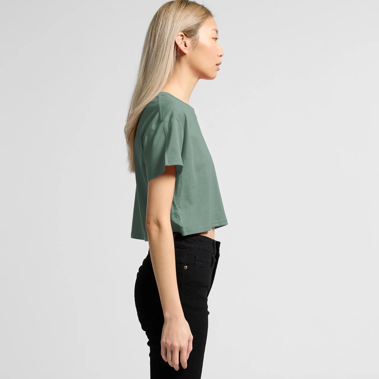 Wo's Crop Tee - Detail View 5