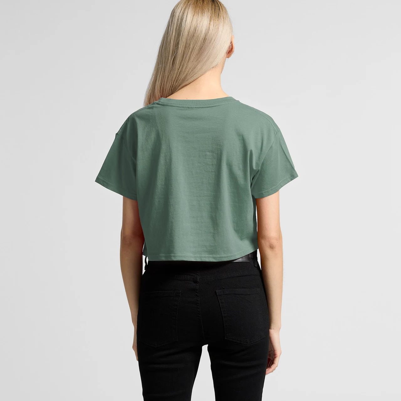 Wo's Crop Tee - Detail View 6