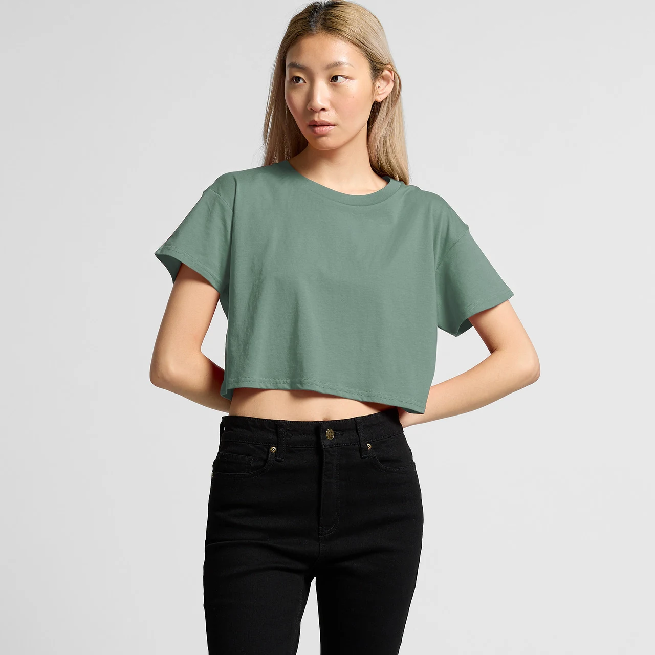 Wo's Crop Tee - Detail View 7