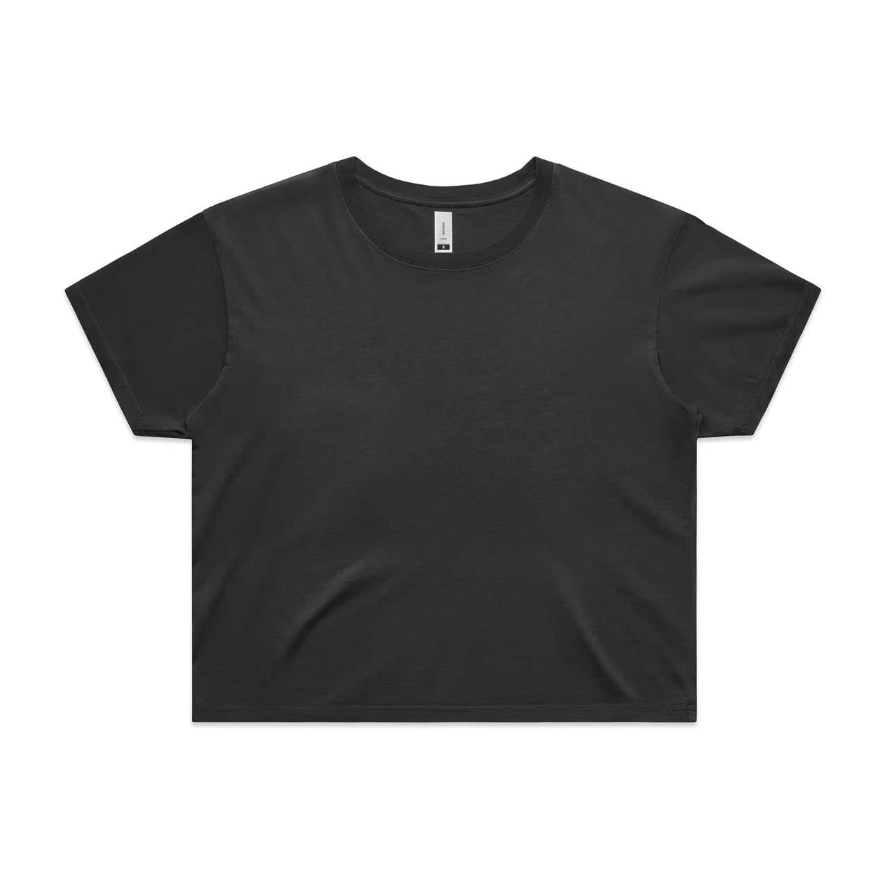 Wo's Faded Crop Tee - Detail View 8