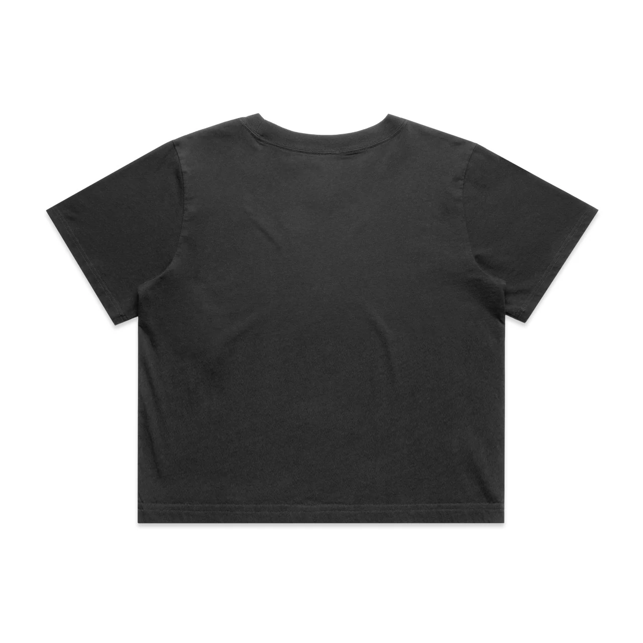 Wo's Heavy Faded Crop Tee - Detail View 8
