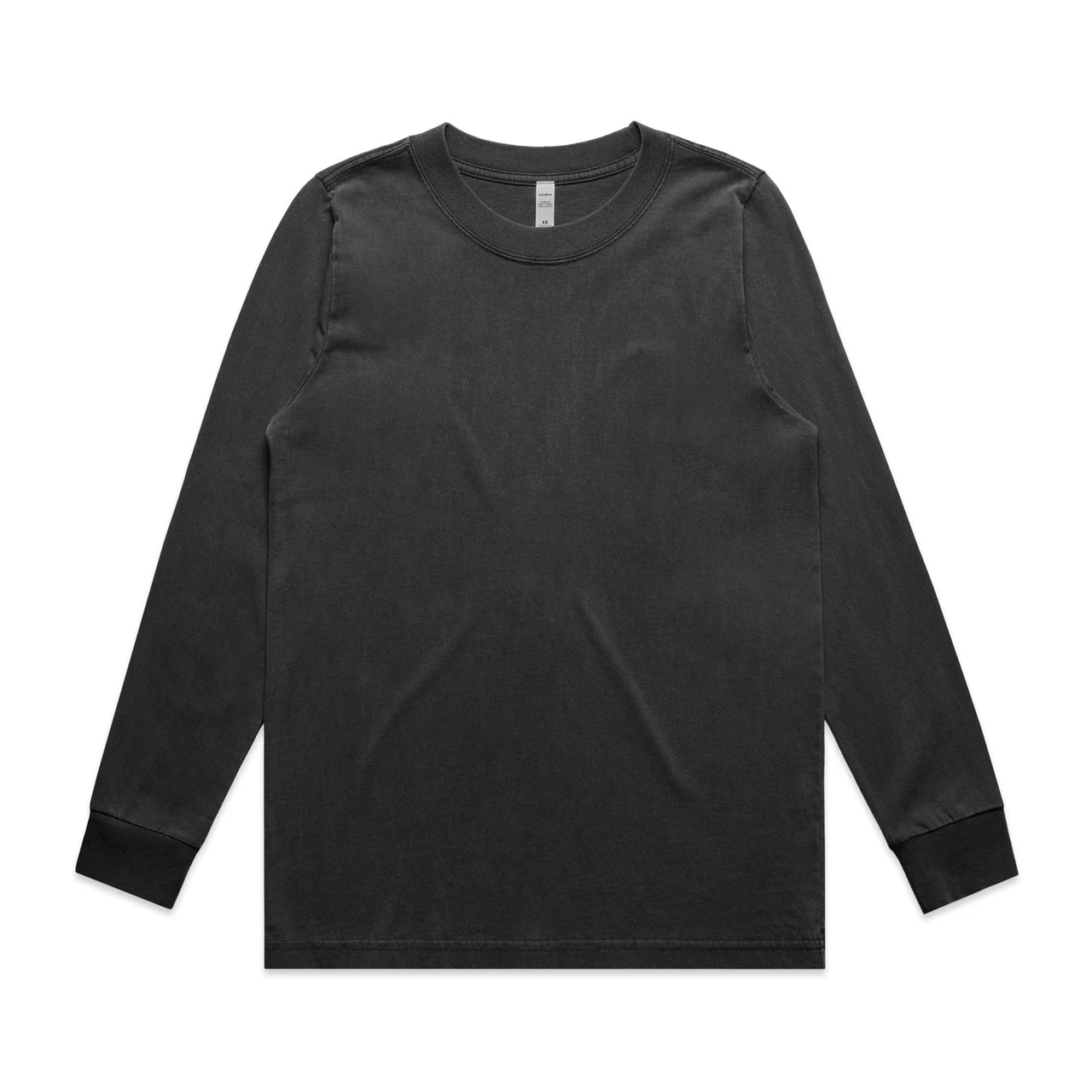 Wo's Heavy Faded L/S Tee - Detail View 1