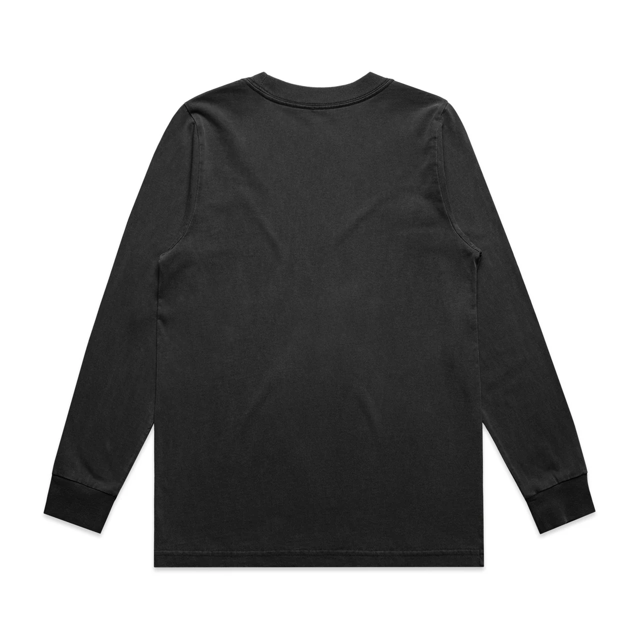 Wo's Heavy Faded L/S Tee - Detail View 8