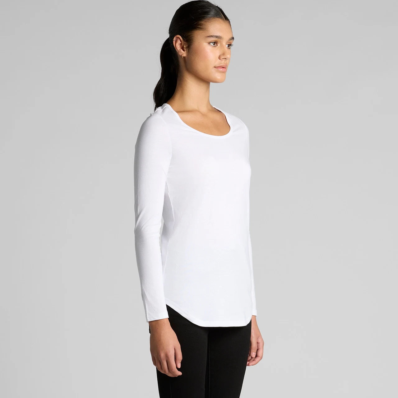 Wo's Mali L/S Tee - Detail View 4