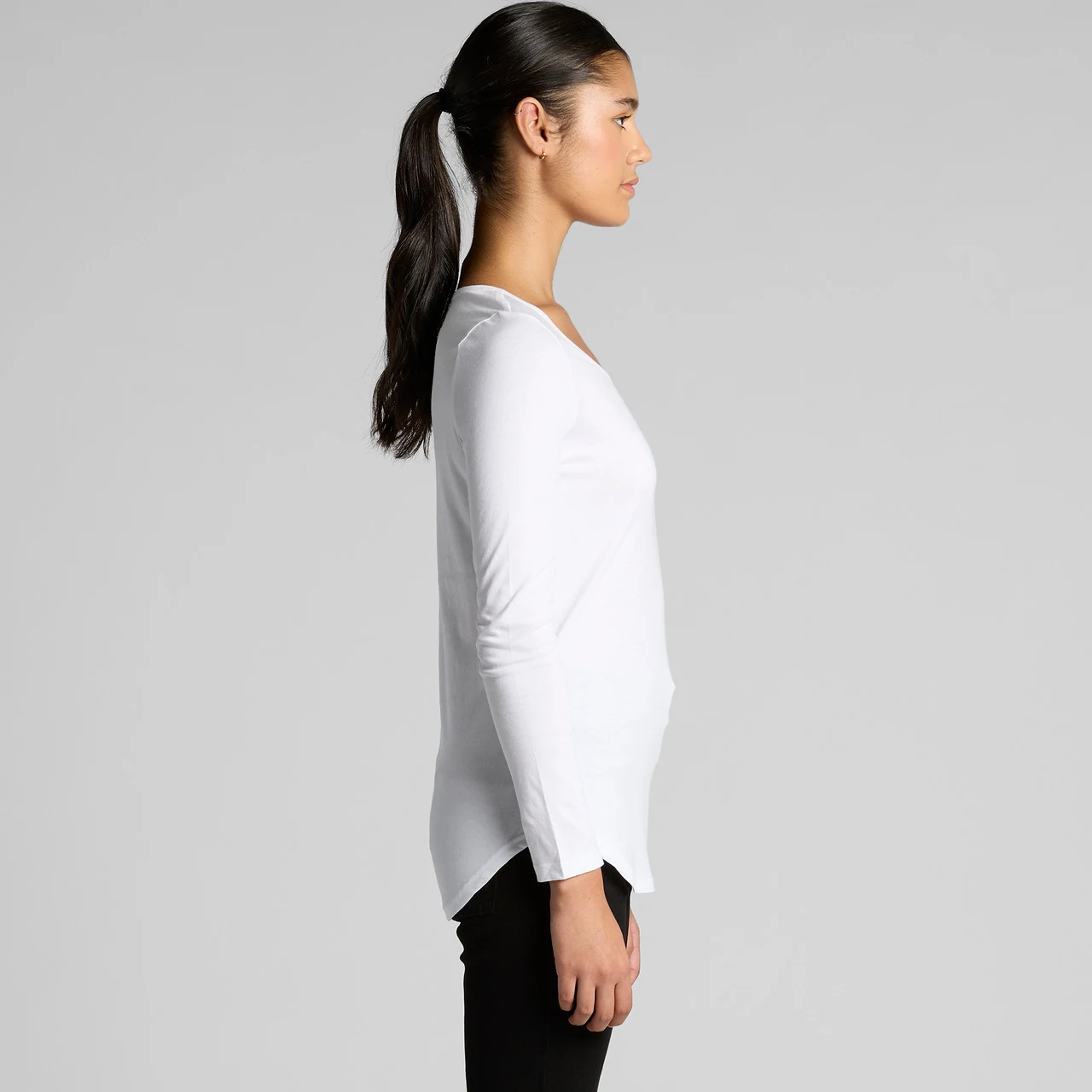 Wo's Mali L/S Tee - Detail View 5