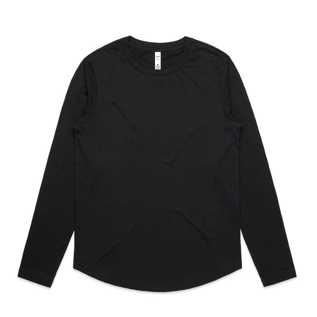 Wo's Maple Curve L/S Tee - Detail View 1