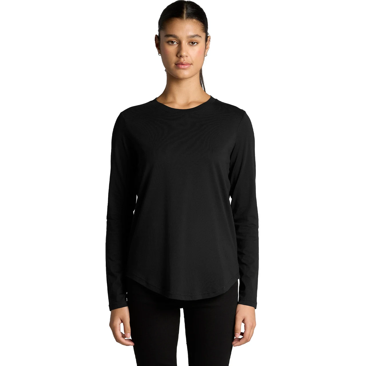 Wo's Maple Curve L/S Tee