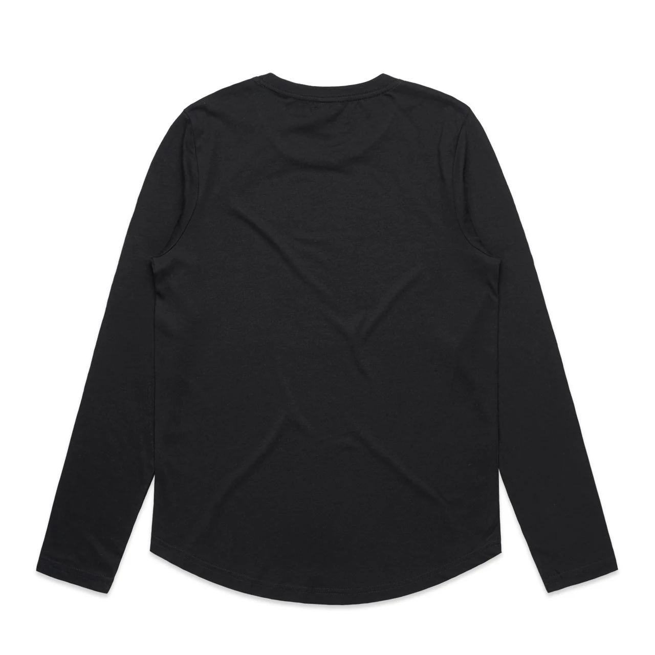 Wo's Maple Curve L/S Tee - Detail View 8