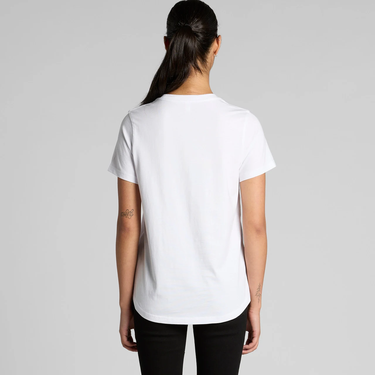Wo's Maple Curve Tee - Detail View 6