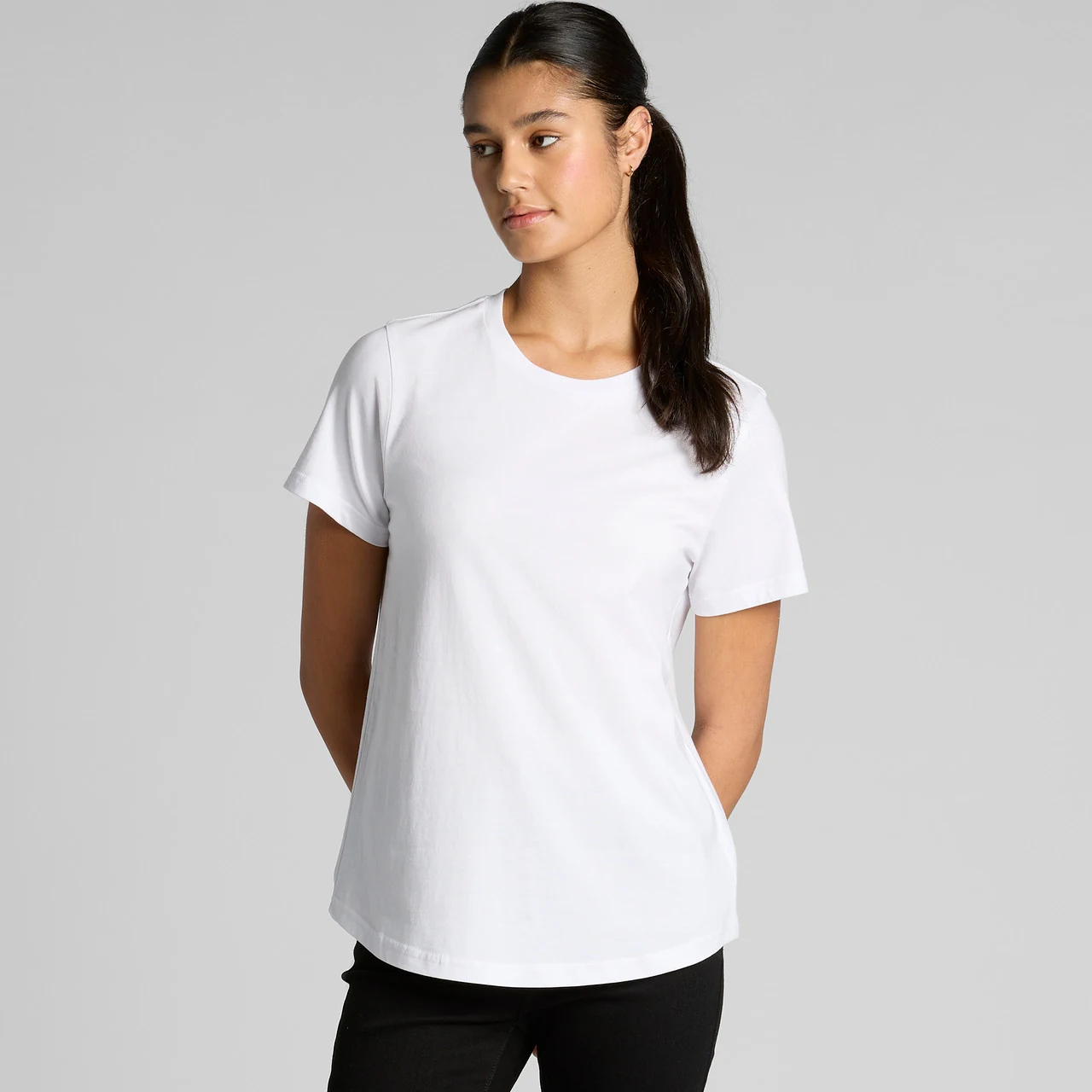Wo's Maple Curve Tee - Detail View 7