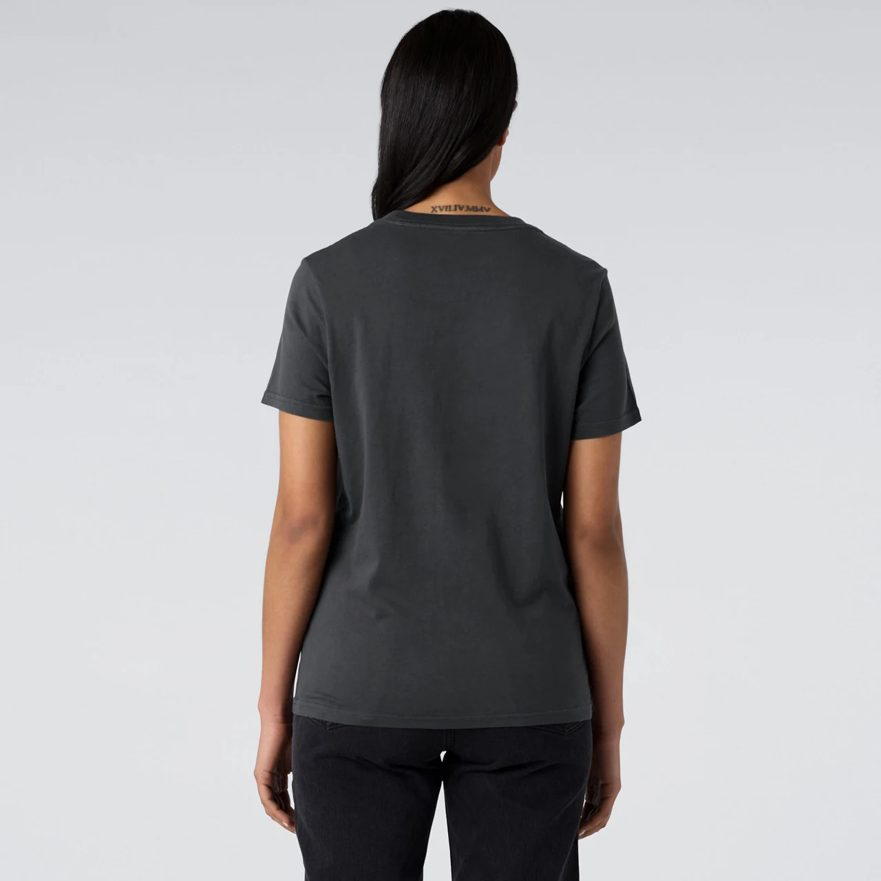 Wo's Maple Faded Tee Gallery Wo's Maple Faded Tee - Detail View 6