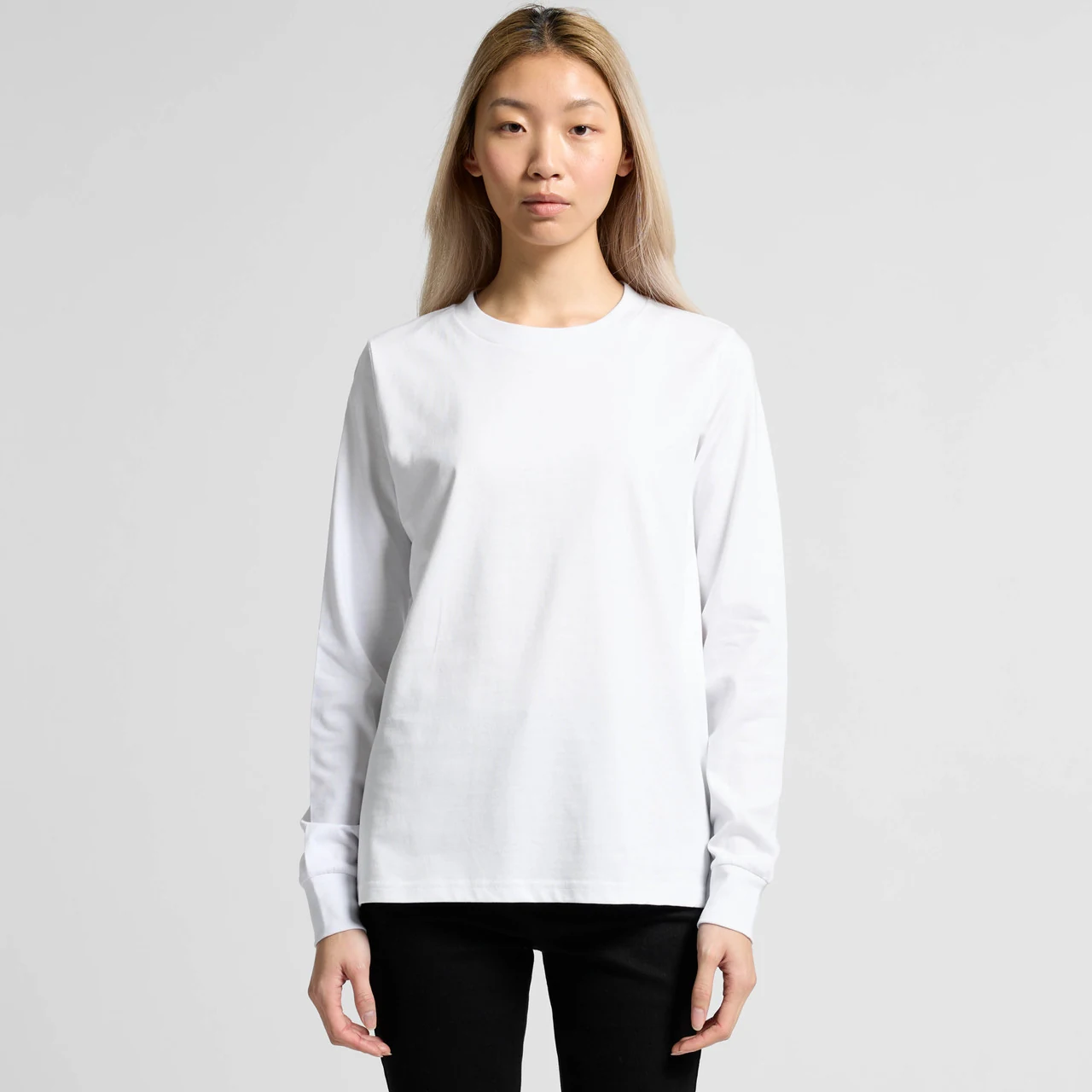 Wo's Maple L/S Tee - Detail View 2