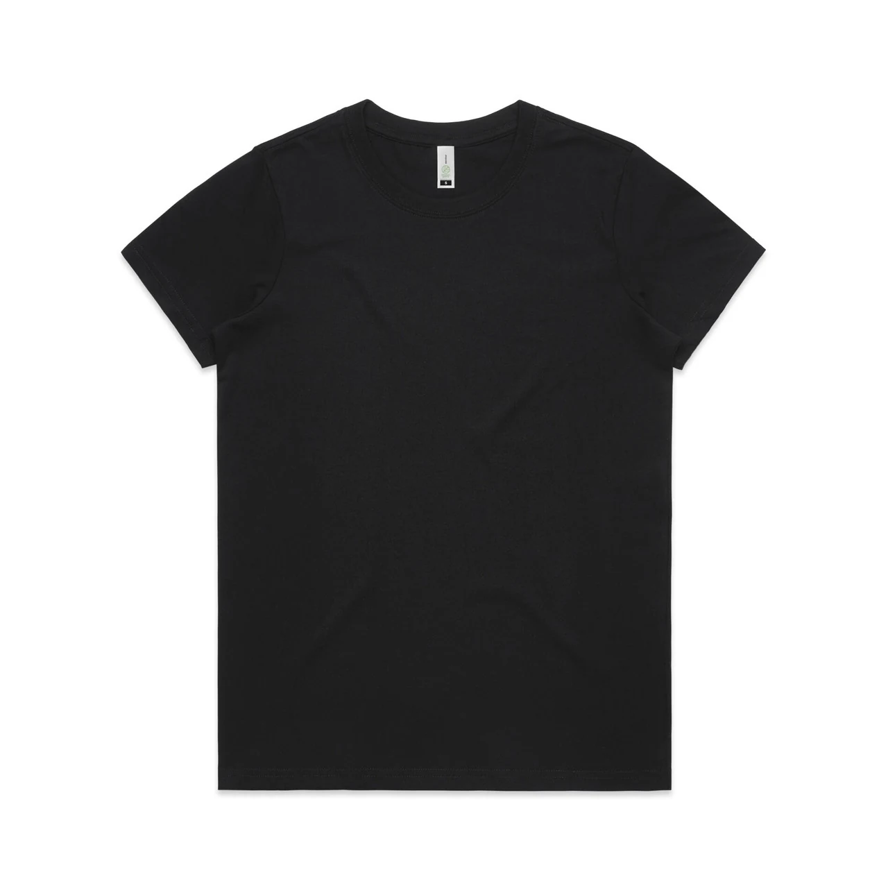 Wo's Maple Organic Tee Gallery Wo's Maple Organic Tee - Detail View 1