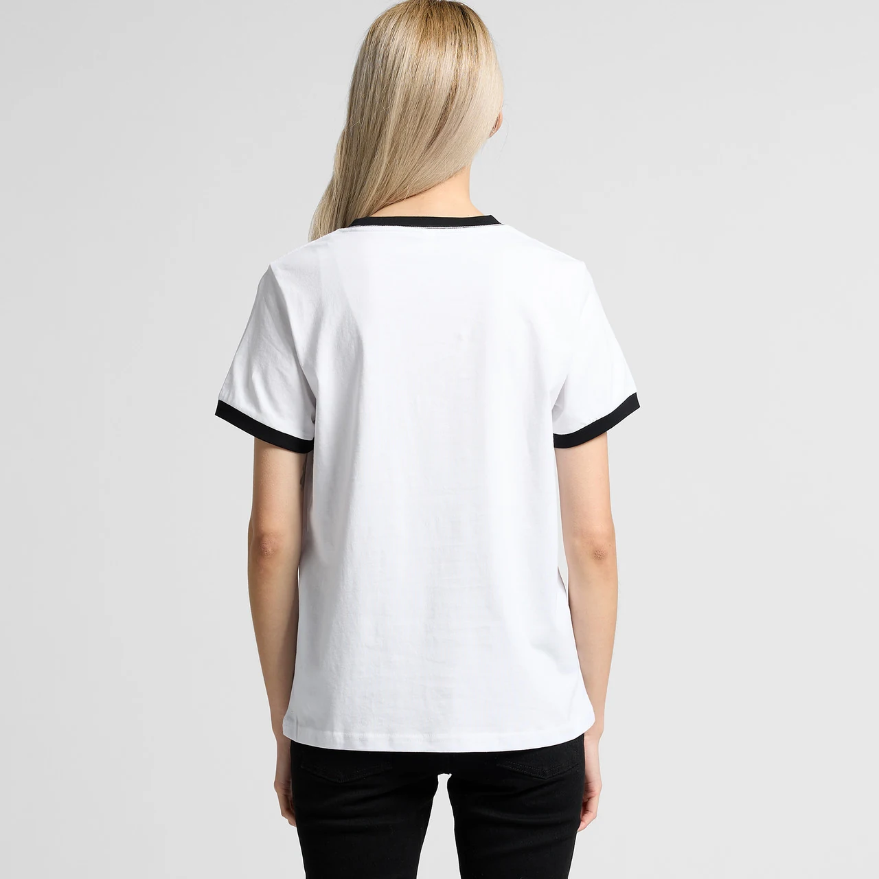 Wo's Maple Ringer Tee Gallery Wo's Maple Ringer Tee - Detail View 6
