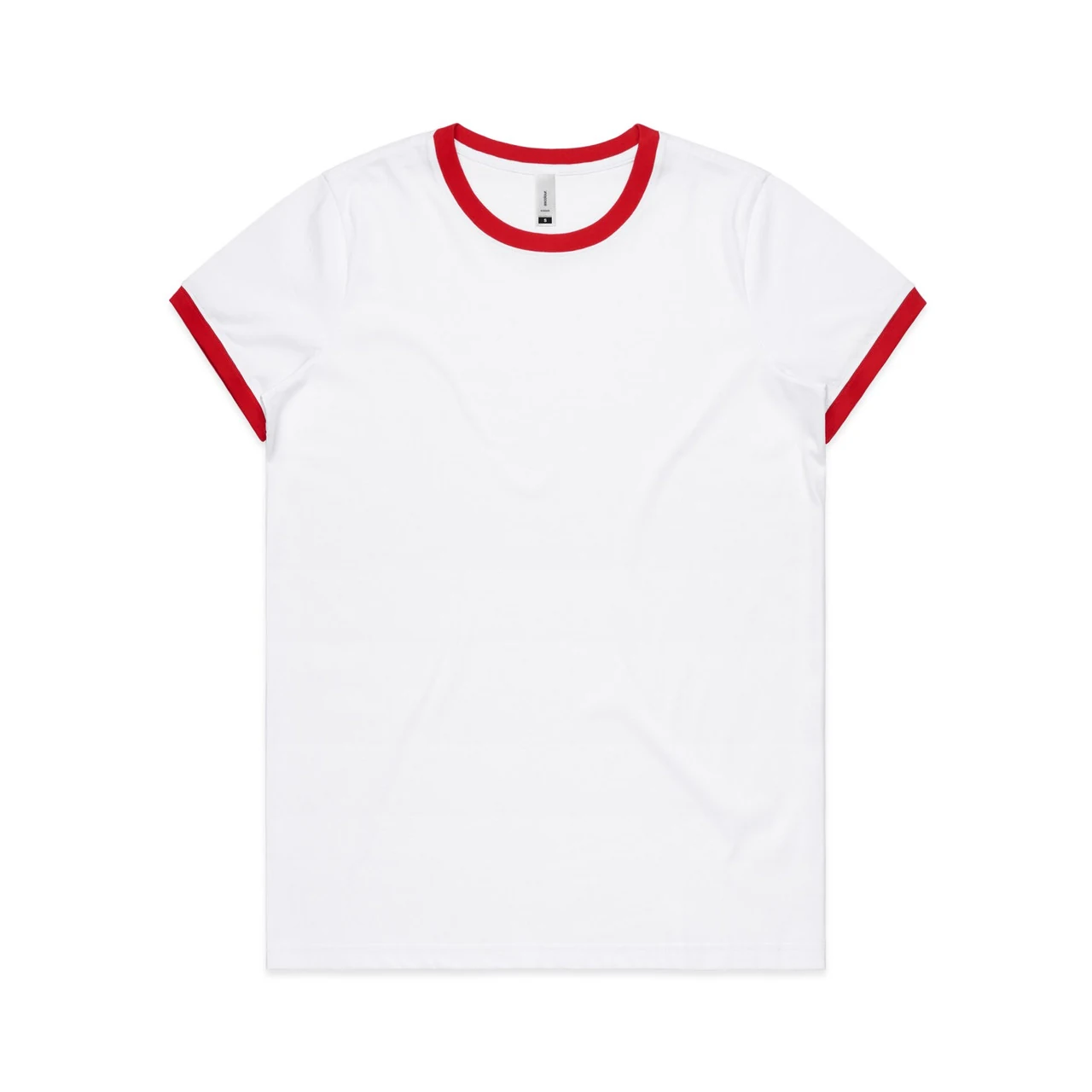 Wo's Maple Ringer Tee Gallery Wo's Maple Ringer Tee - Detail View 8