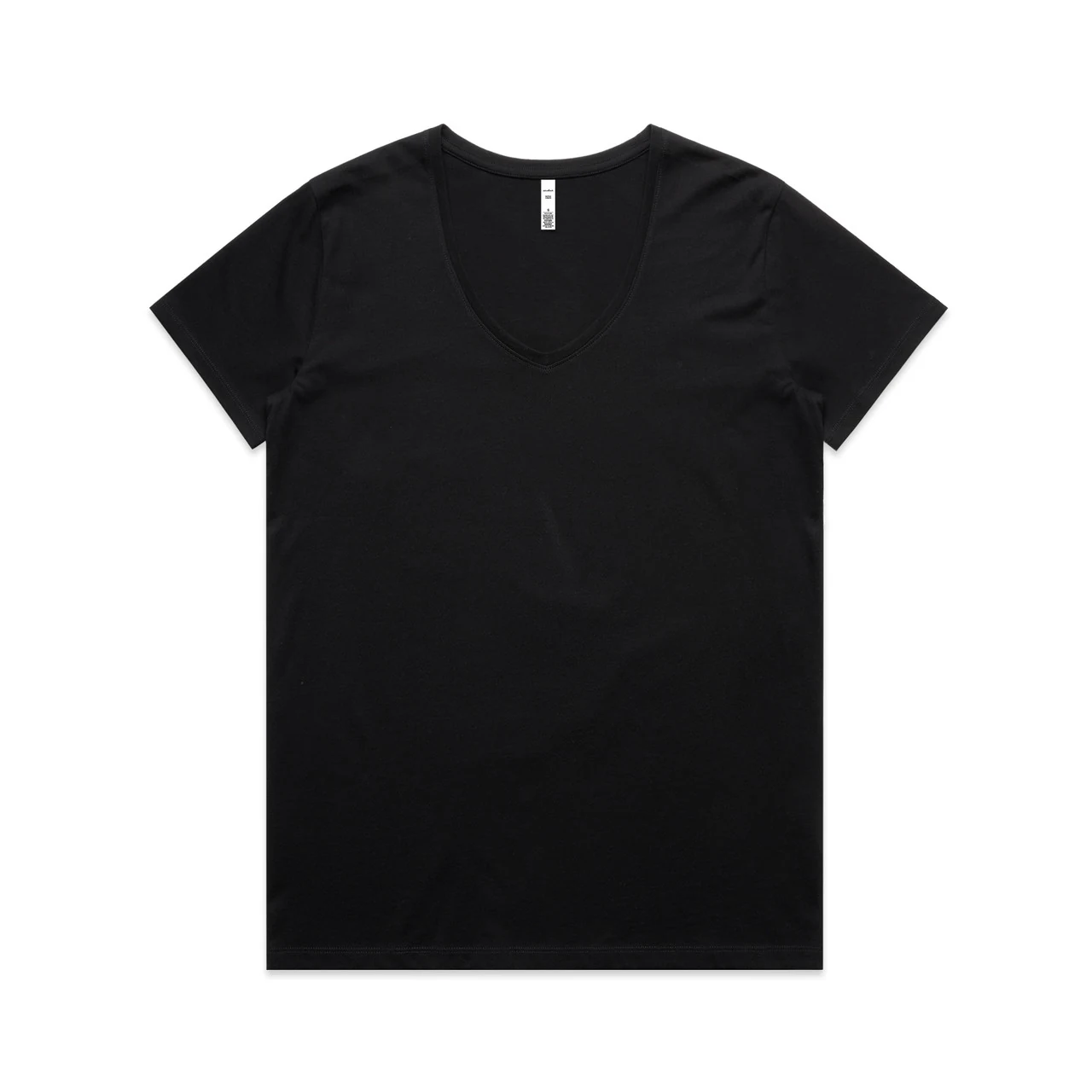 Wo's Maple V Neck Tee - Detail View 1