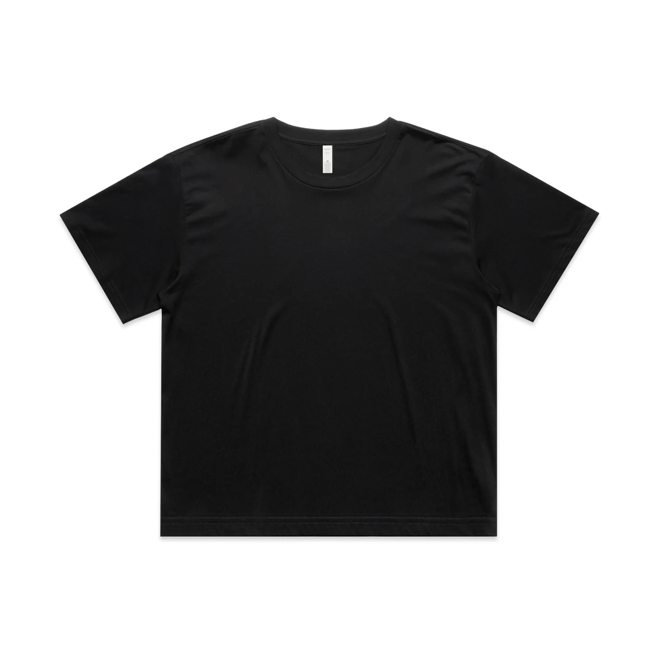 Wo's Martina Crop Tee - Detail View 1