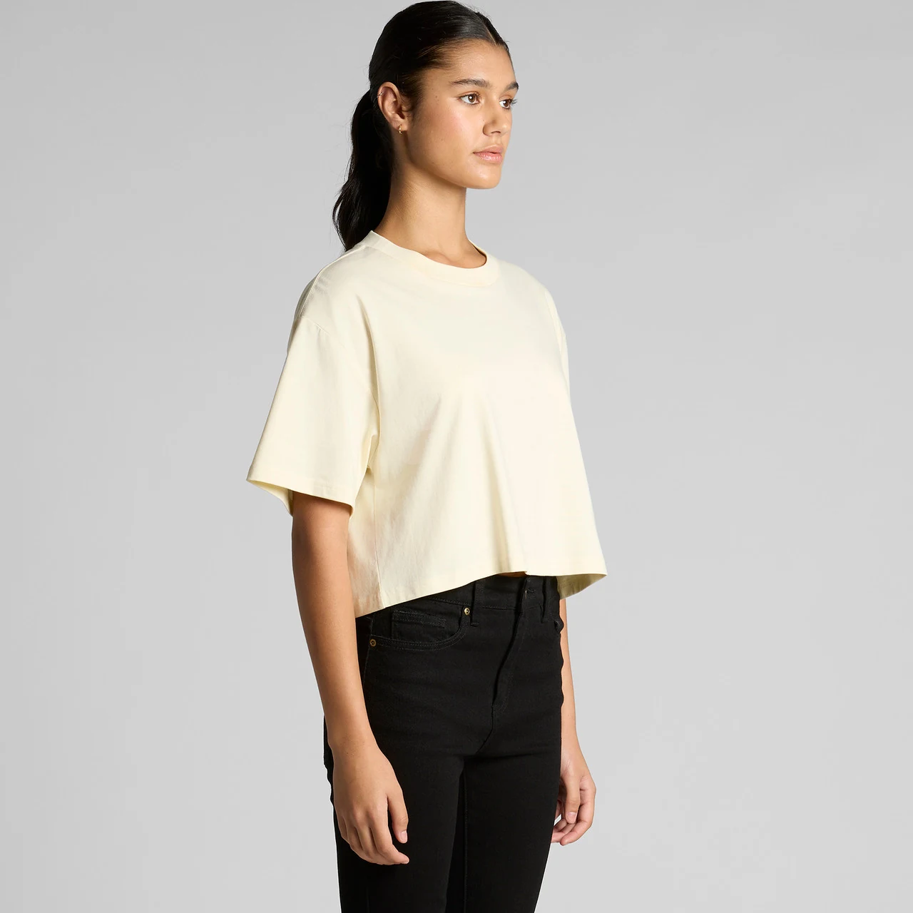 Wo's Martina Crop Tee - Detail View 4