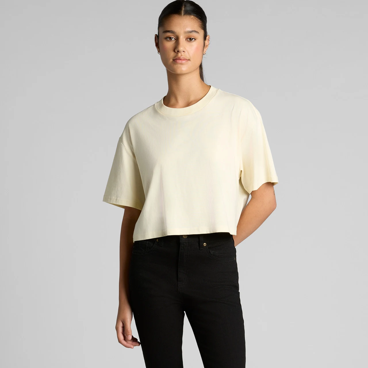 Wo's Martina Crop Tee - Detail View 7