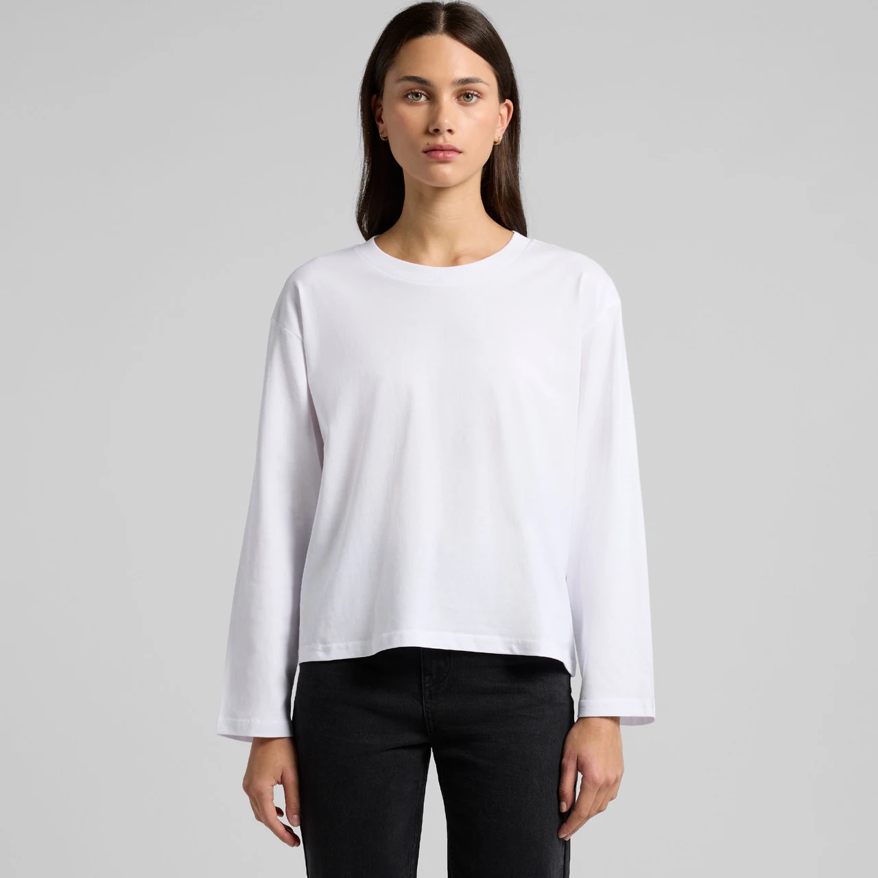 Wo's Martina L/S Tee - Detail View 2