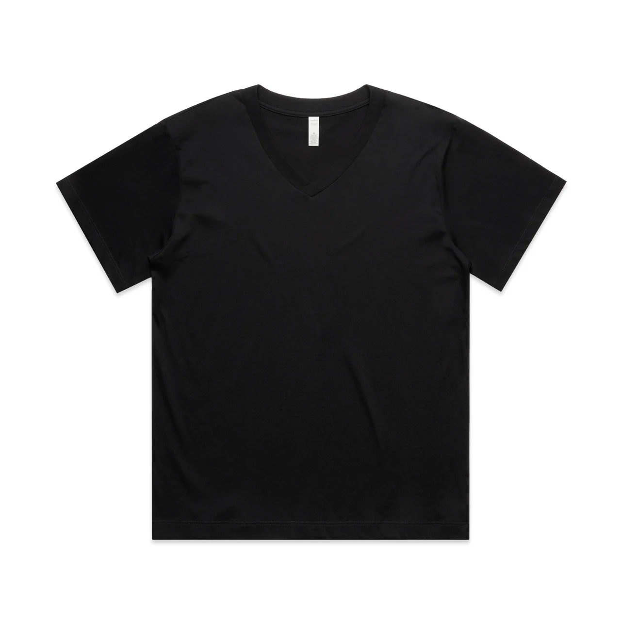Wo's Martina V Neck Tee - Detail View 1