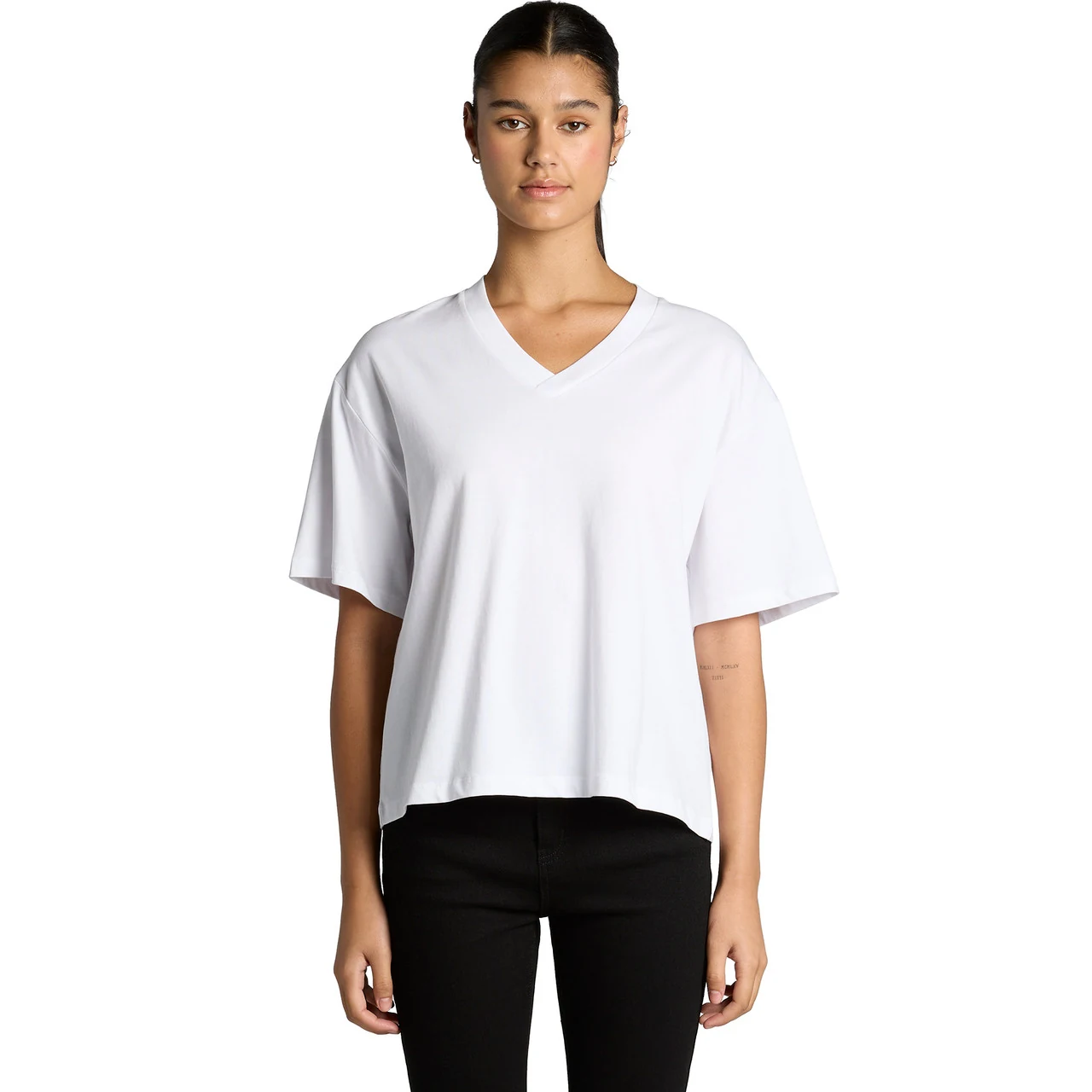 Wo's Martina V Neck Tee