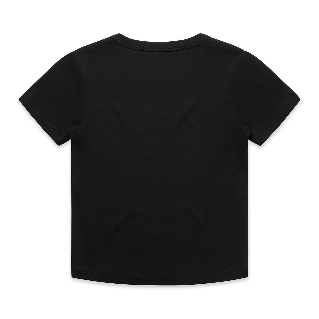 Wo's Organic Rib Baby Tee - Detail View 8