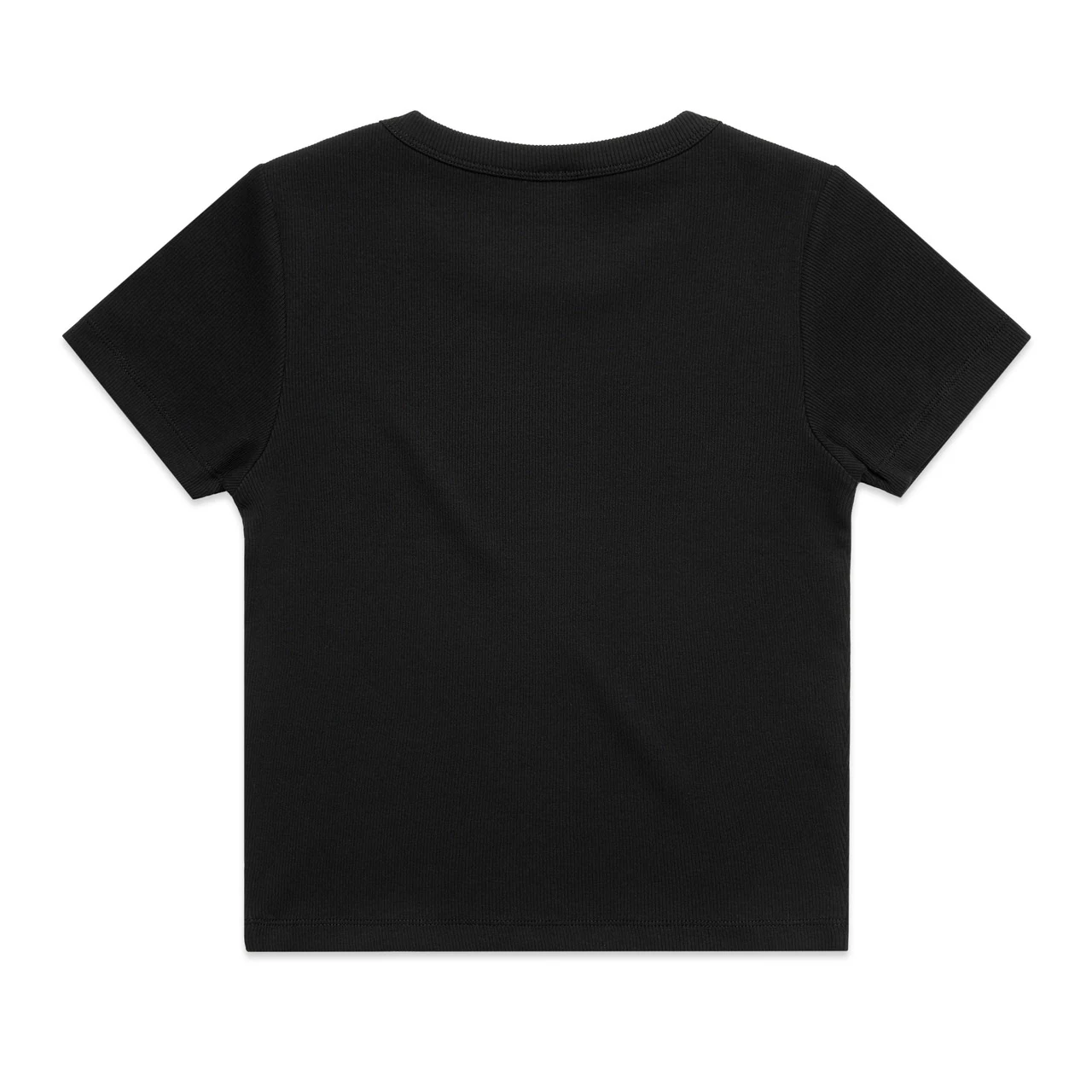 Wo's Organic Rib Tee - Detail View 8