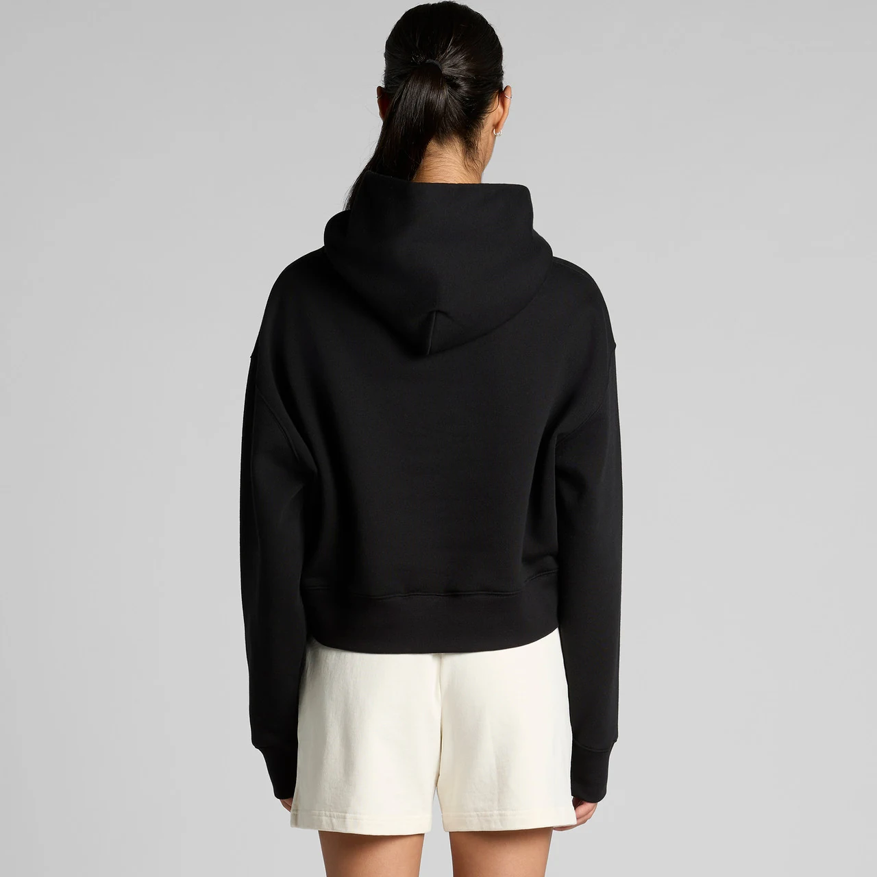 Wo's Relax Crop Hood - Detail View 6