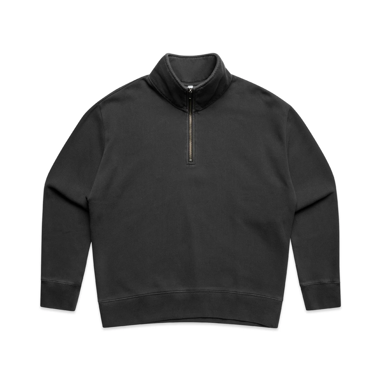 Wo's Relax Faded Half Zip - Detail View 1